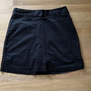 Lady Hagen Black Golf Skort Size 6